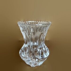 Vintage Crystal Toothpick Holder